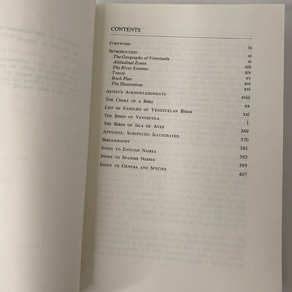 Schauensee & Phelps  A Guide to the Birds of Venezuela paperback 1978 Princeton - Picture 5 of 7